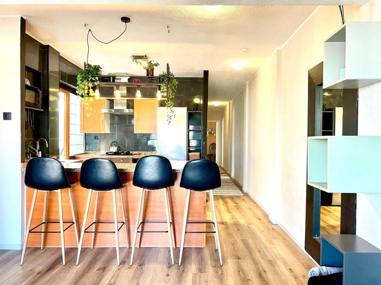 Central Loft Apartments سانتا بولا المظهر الخارجي الصورة
