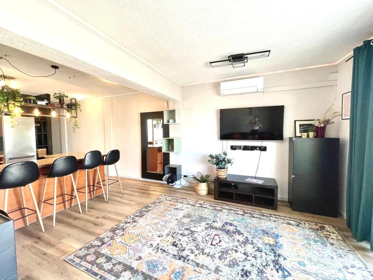 Central Loft Apartments سانتا بولا المظهر الخارجي الصورة